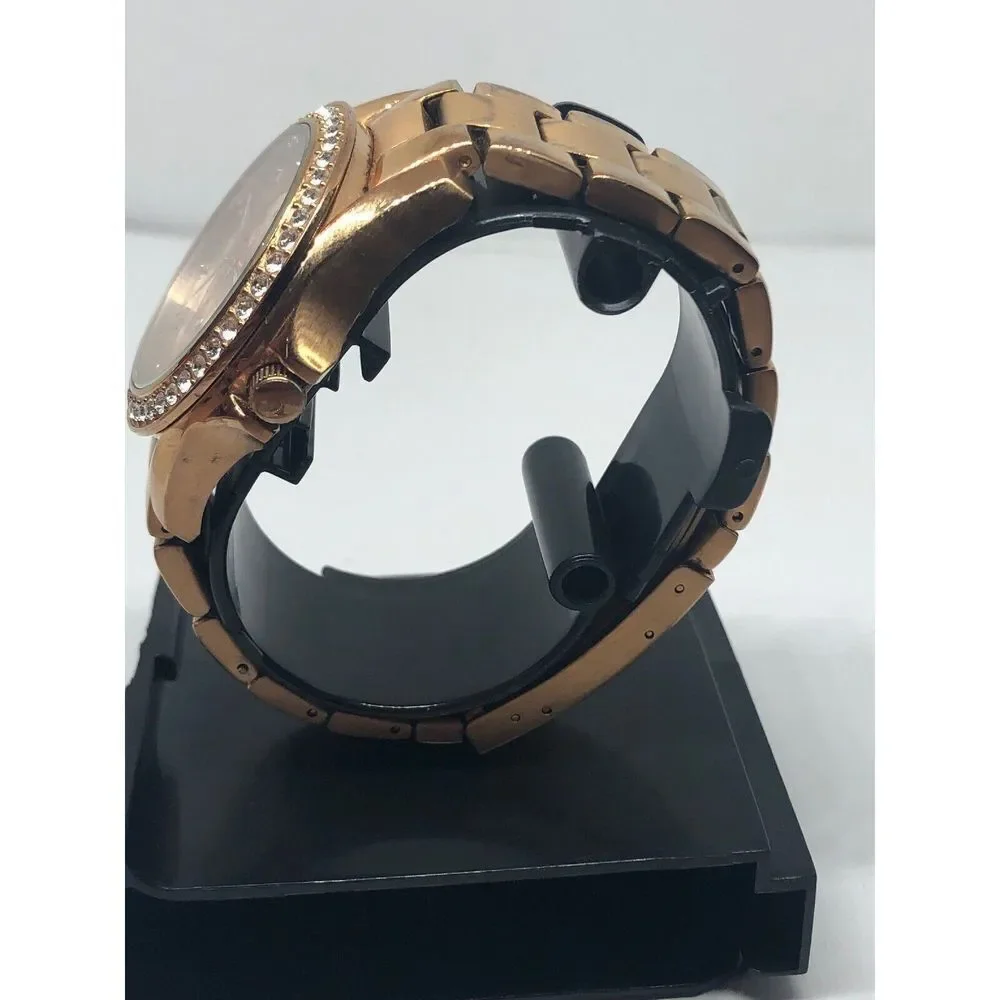 Fossil ES2811 Women's Stainless Steel Analog Rose Gold Dial Quartz Watch RK336